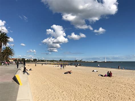 st kilda beach melbourne